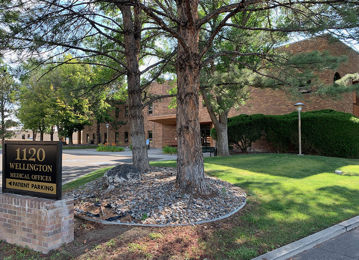 Main offices of the Allergy and Asthma Center of Western Colorado in Grand Junction, Colorado.