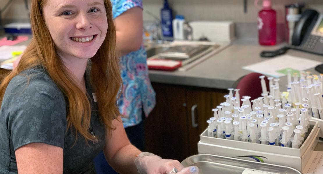 Patch Testing: Allergic contact dermatitis is tested by a procedure called patch testing