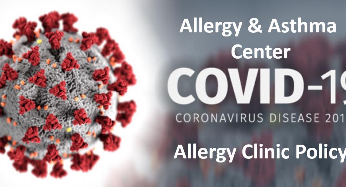 COVID Allergy Policy